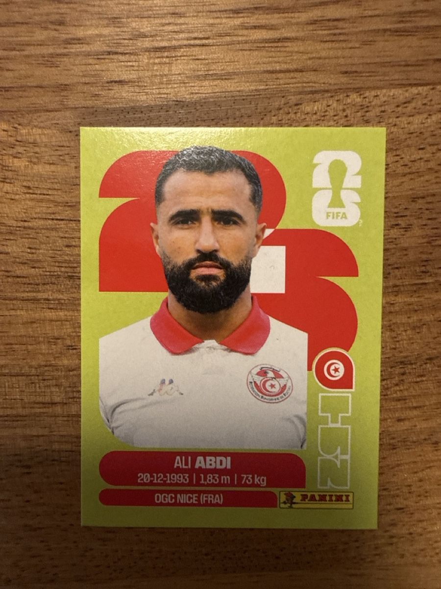 Panini Sammelbilder & Trading cards: Panini Fifa TUN 7 – Neu (gemäss Beschreibung) aus Allschwil von Japollo