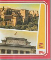 EURO 2024 Topps sticker SPAIN LANDMARK  part 2 ESP P2