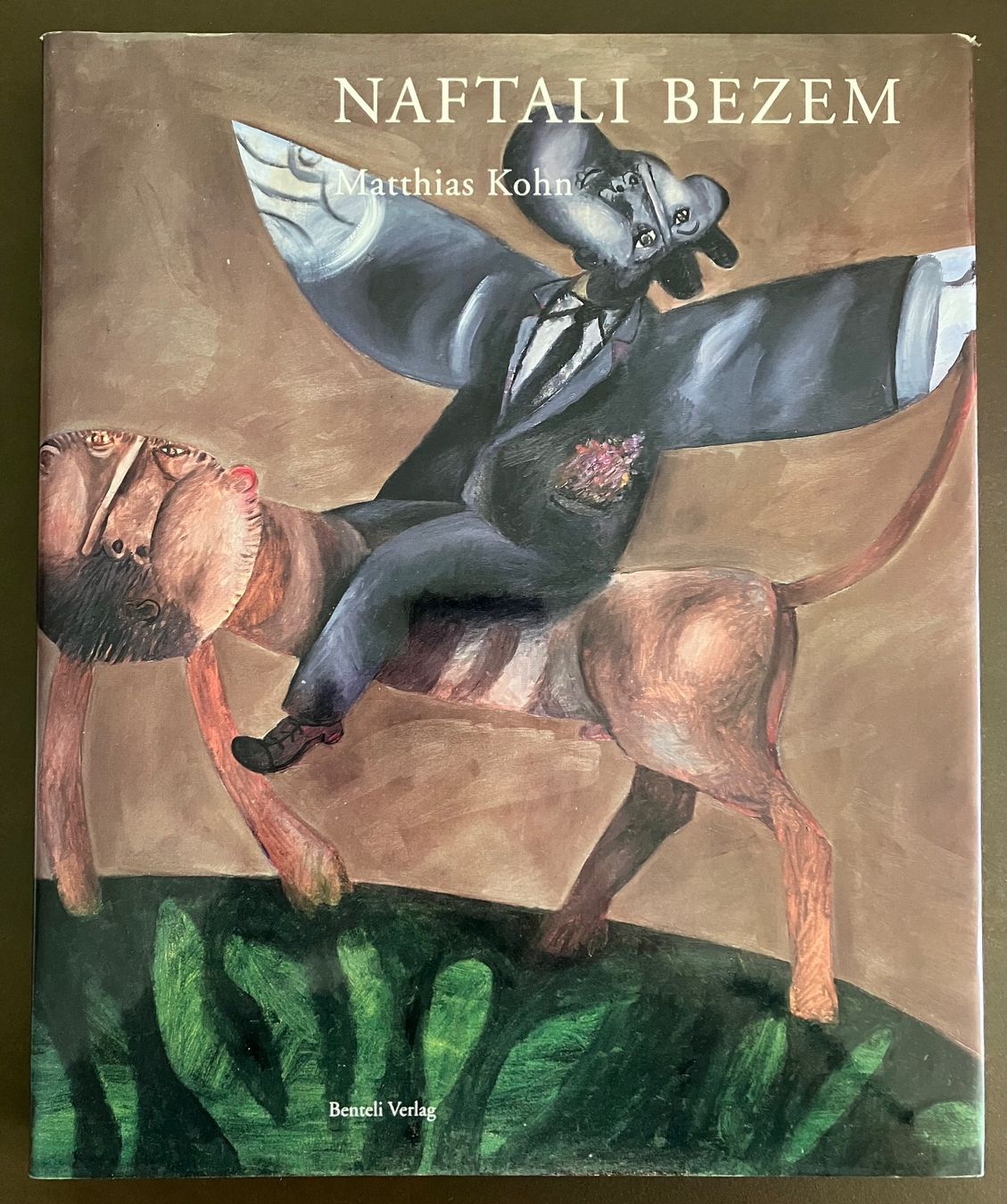 Libri: Kunst - Naftali Bezem – Usato da Menziken venduto da timbuktu1001