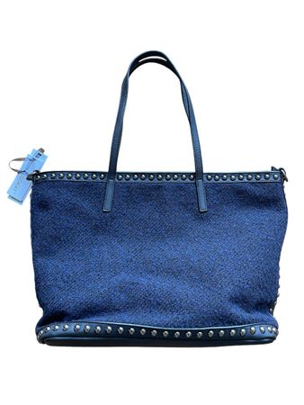 Sac bandoulière femme LOOKAT bleu