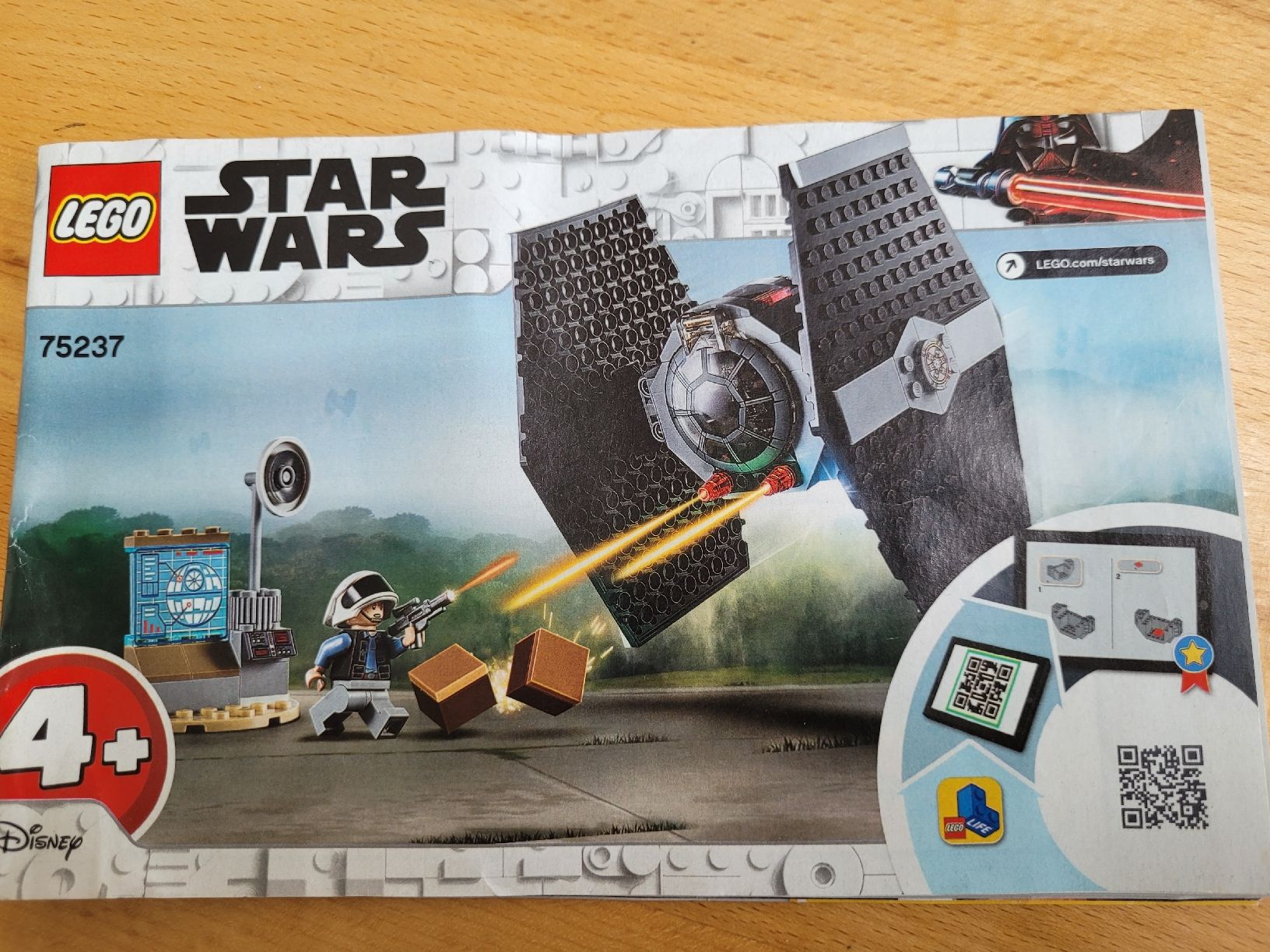 Lego Spielzeuge: Lego Star Wars 75237 TIE Fighter Attack komplett – Gebraucht aus Erlinsbach SO von Elso72
