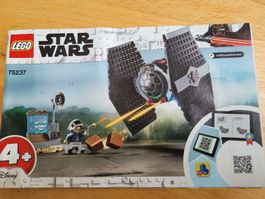Lego Star Wars 75237 TIE Fighter Attack komplett