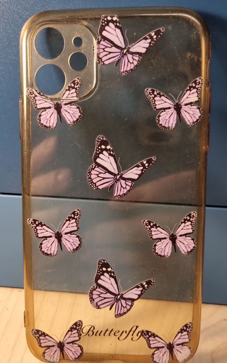 Iphone 11 Hlle Schmetterling