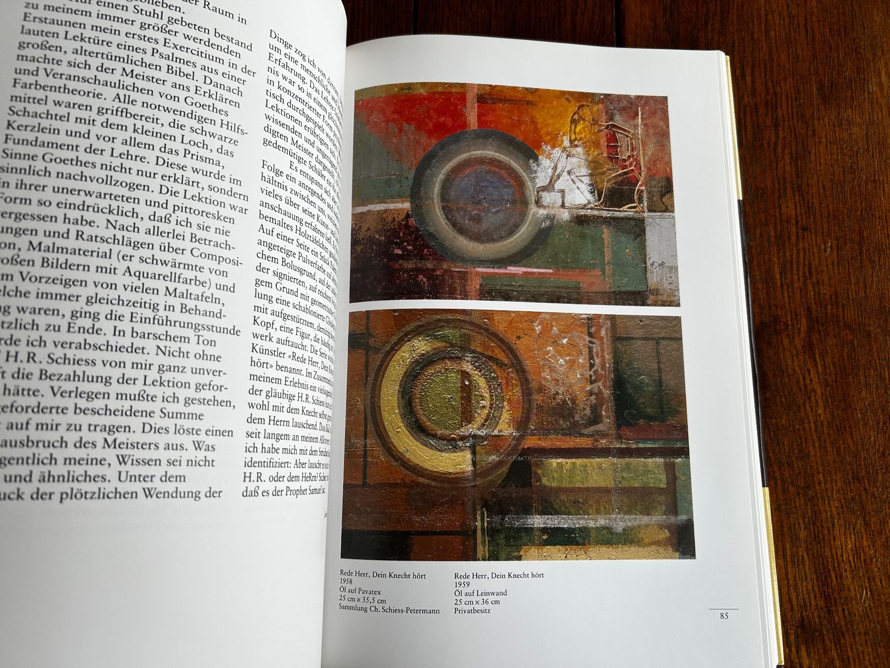 Libri: H.R. Schiess – Usato da Basel venduto da Peter_schlemihl 5