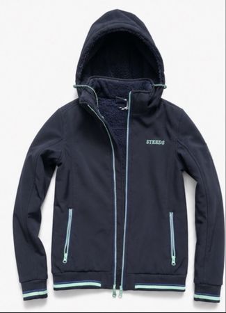STEEDS Reitjacke / Softshelljacke Gr. 164 – Navy
