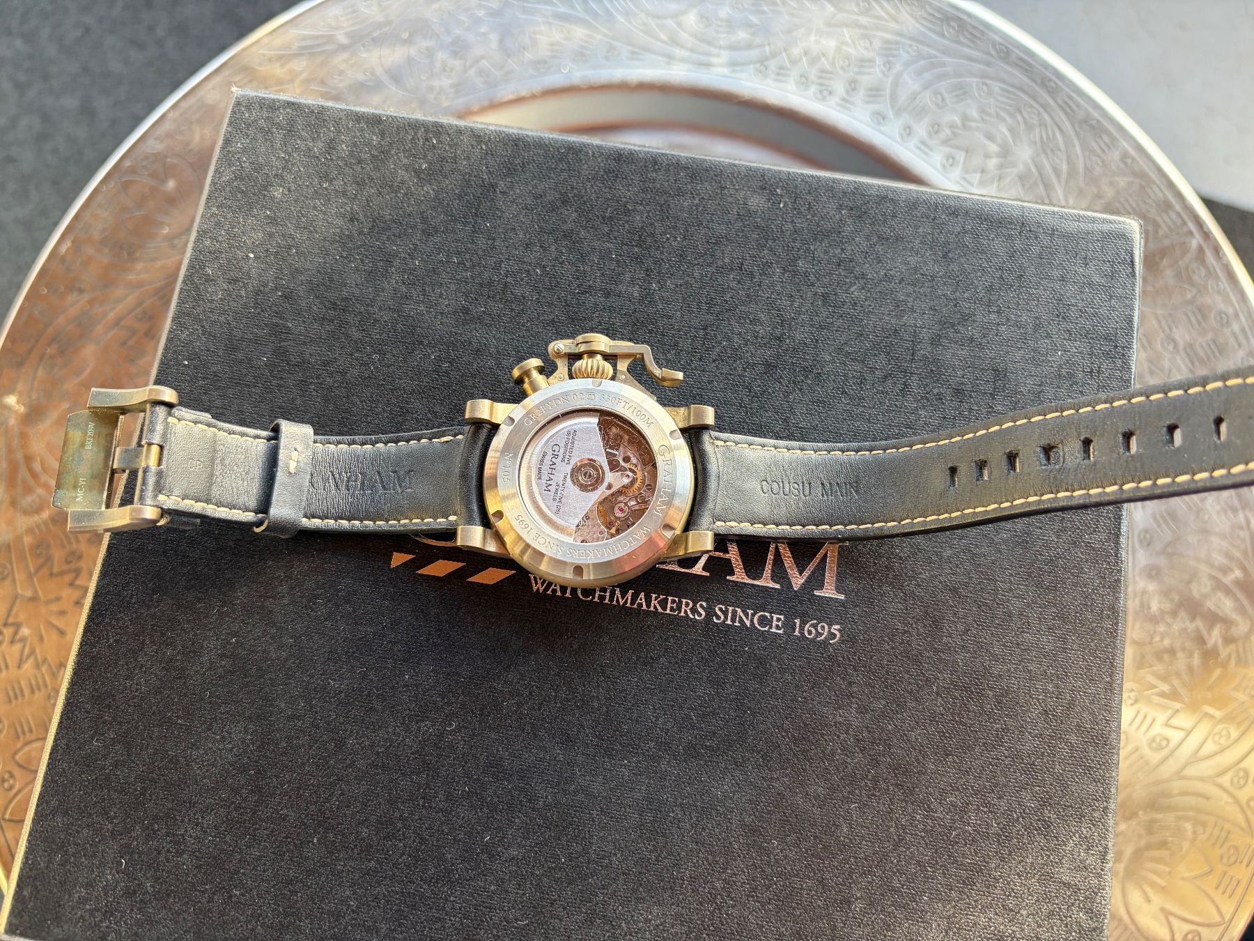 Graham Montres: GRAHAM CHRONOFIGHTER BRONZE VINTAGE – D'occasion à Rütihof par elcheffe81 3