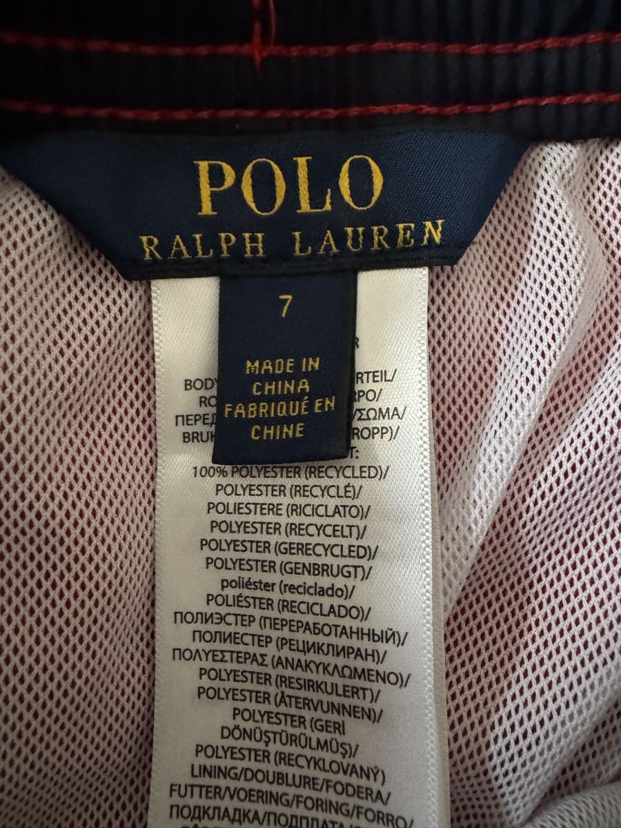 Ralph Lauren Costumi da bagno: Short de bain Ralph Lauren 7 ans – Nuovo (secondo la descrizione) da St-Légier-Chiésaz venduto da joe_5gxd 4