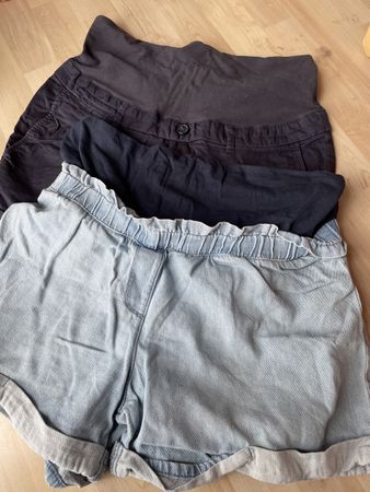 2 Umstands Sommer Shorts Gr. 38 und 40