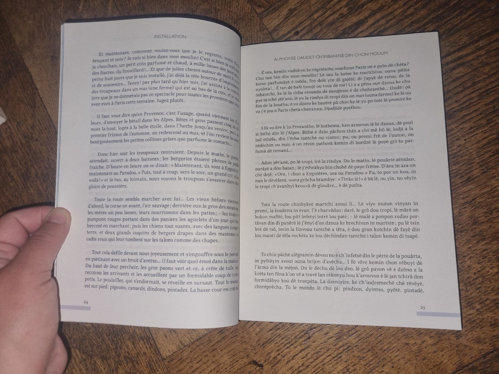 Bücher: Lètrè dè mon Moulin d'Alphonse Daudet – Gebraucht aus Fribourg von sal_5ln6 6