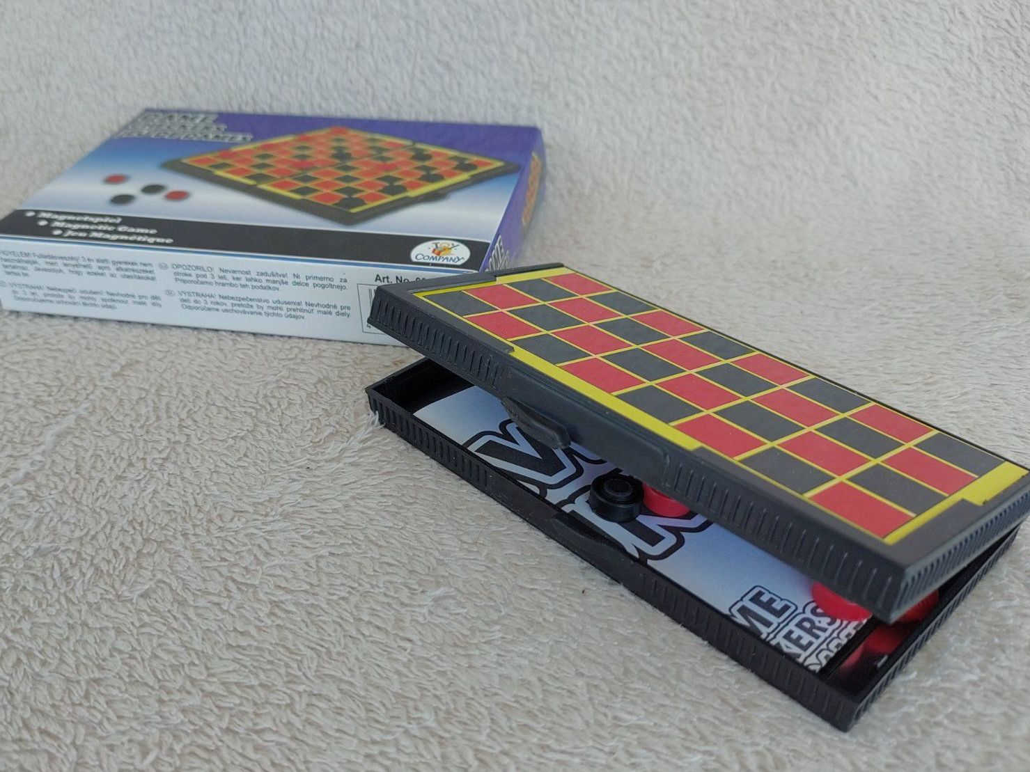Giochi: Reisespiel Dame – Usato da Strengelbach venduto da Phorensic_30 3