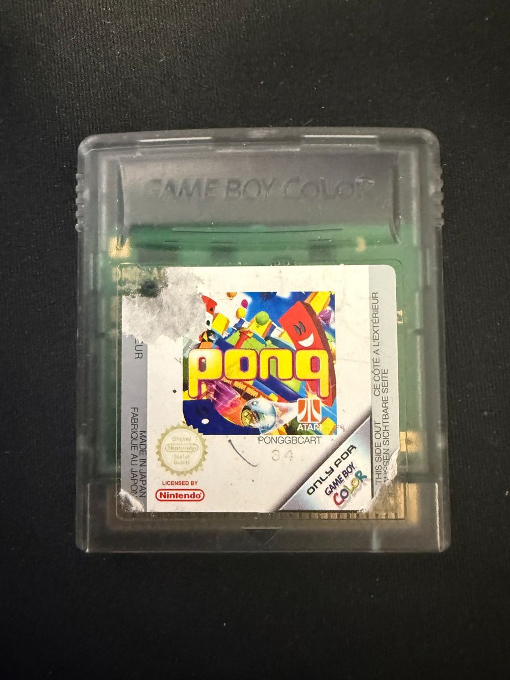 Nintendo Spiele: Nintendo Game Boy Ponq – Gebraucht aus Pont-de-la-Morge von Darfal