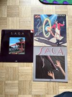 3x Saga Vinyls LP
