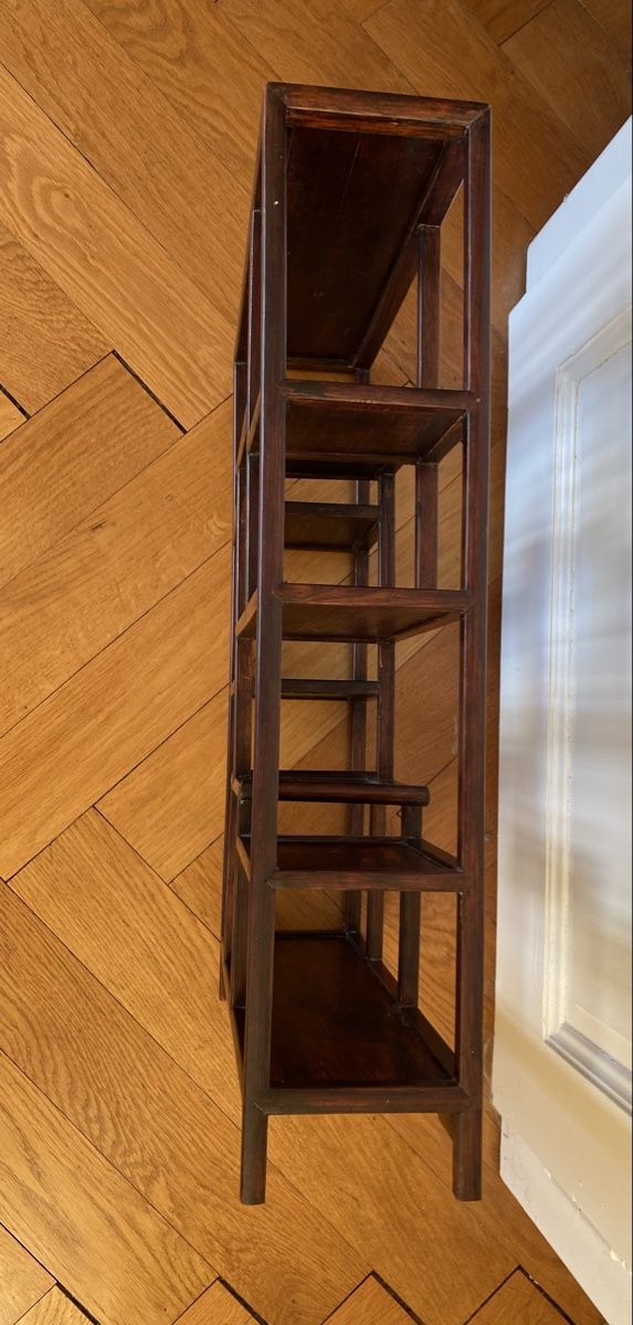 Scaffali: Bibliothèque miniature à étagères asymétriques – Usato da La Tour-de-Peilz venduto da SecondeVie 5
