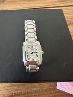Glashütte Original Damenuhr Handaufzug Edelstahl – Saphirgla