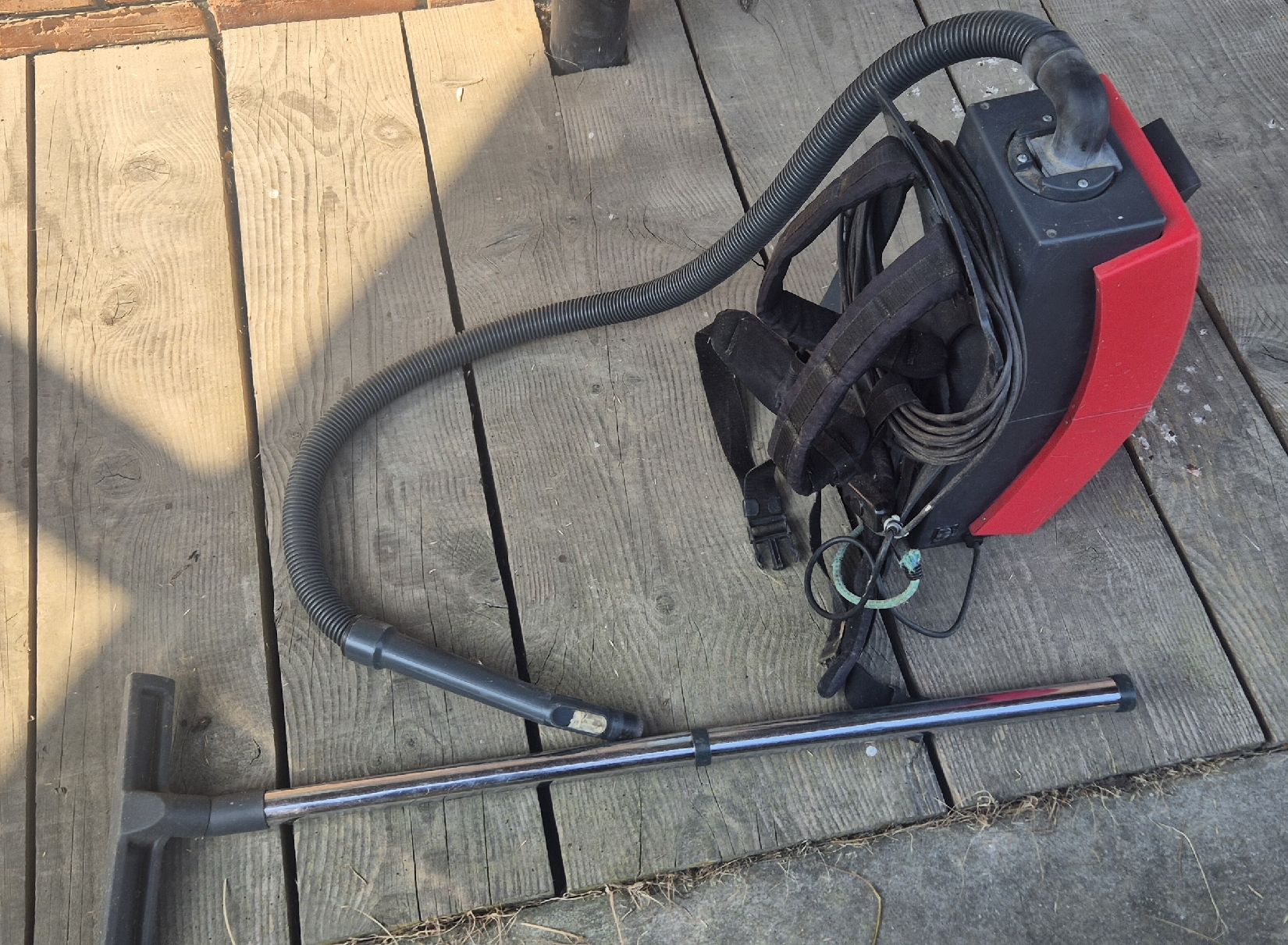 Cleanfix Aspirateurs & Accessoires: Rückenstaubsauger Cleanfix RS05 – D'occasion à Oberhofen Thun'see par Minu_85 1