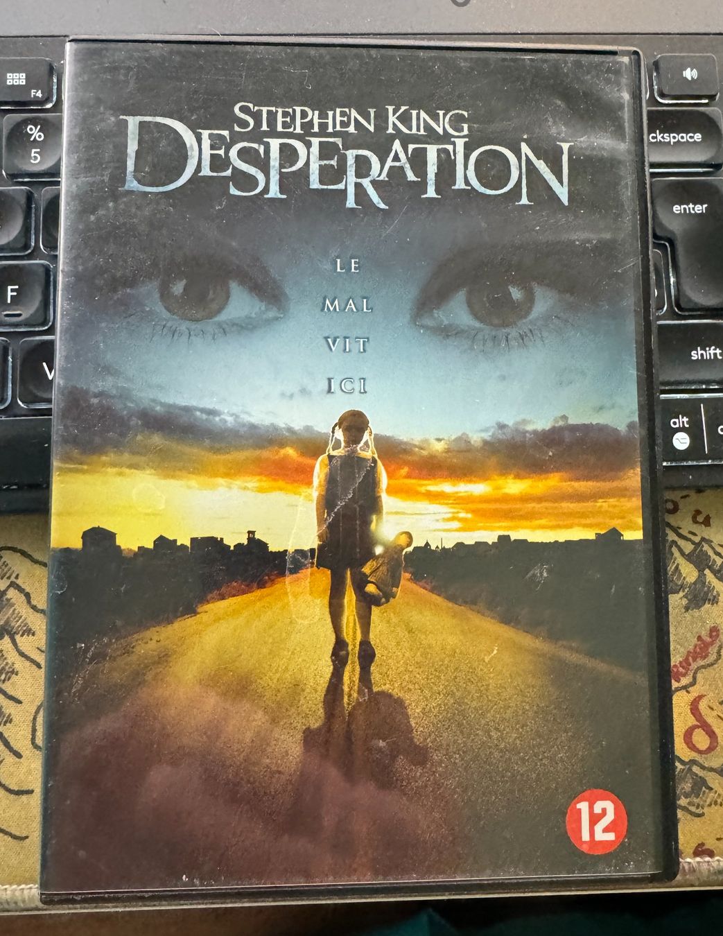 Tutti i DVDs: Désolation / Desperation (2006) - DVD Desperation – Usato da Semsales venduto da __Florian__ 1