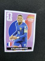 Panini  Extra Sticker Kylian Mbappé lila