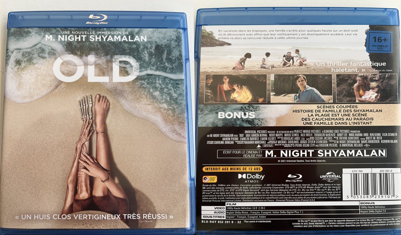 Tutti i DVDs: Blu-Ray Old – Usato da Satigny venduto da carbone888