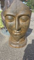 Grosser Face, Gesicht, Kopf, Gartendekoration