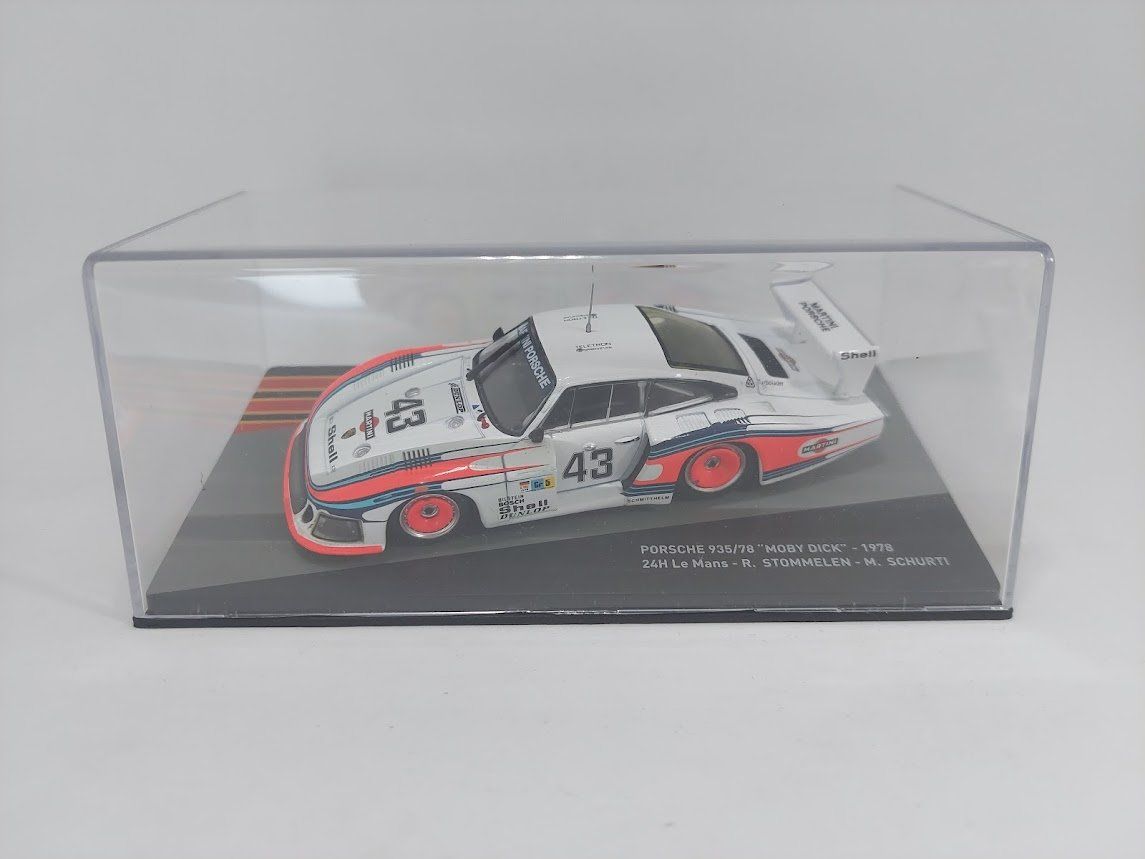 Porsche Voitures modèles: 1:43 Porsche 935 Moby Dick 24h Le Mans – D'occasion à Cugnasco par AndyAlfa