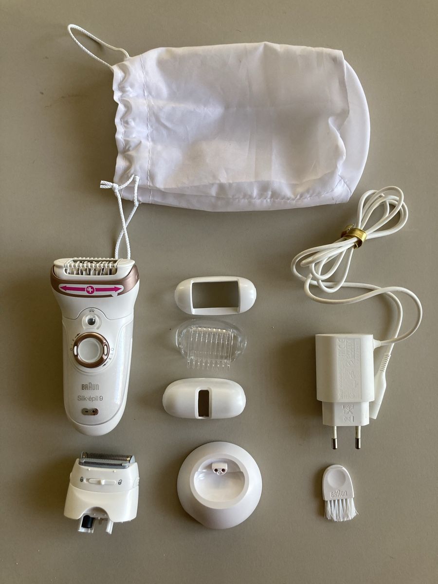 Braun Epiliergeräte: Braun Silk Epil 9 – Gebraucht aus Zürich von fannib 2