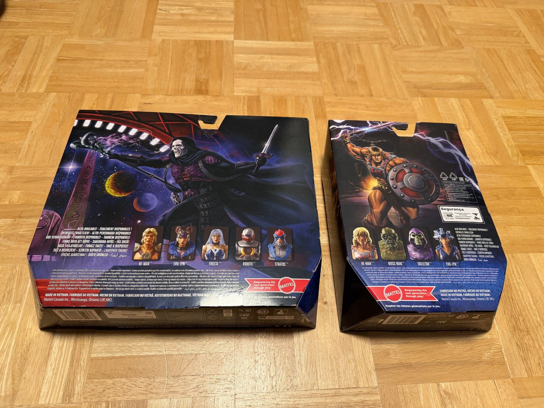 Masters of the Universe Statuette: Skeletor und He-Man – Nuovo e nell'imballaggio originale da Neuenhof venduto da TimelessVision 2