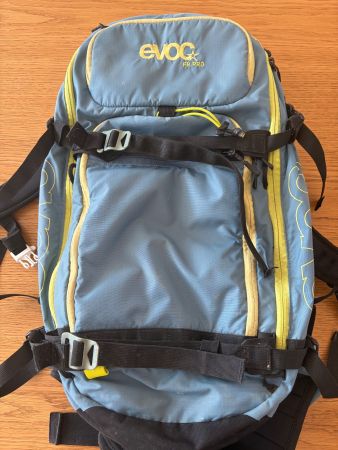 EVOC Rucksack Fr Pro 20L Copen Blue - M-L