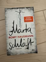 Buch Marta schläft von Romy Hausmann dtv Taschenbuch