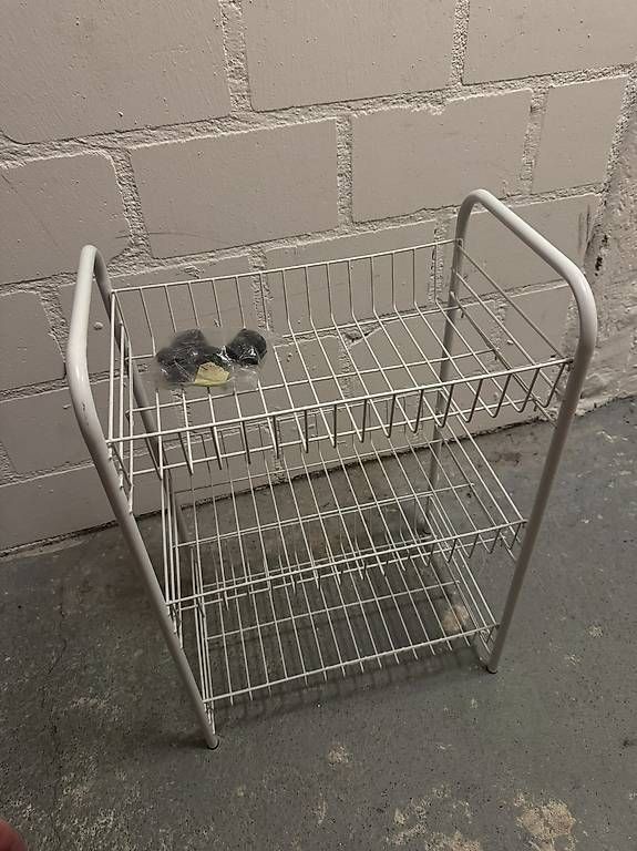 Sonstiges Zubehör: Wire utility rack x2 – Gebraucht aus Cham von fin_58ll