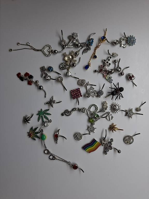 Bijoux piercing: Bauchpiercings – D'occasion à Dielsdorf par cmo_c6hy