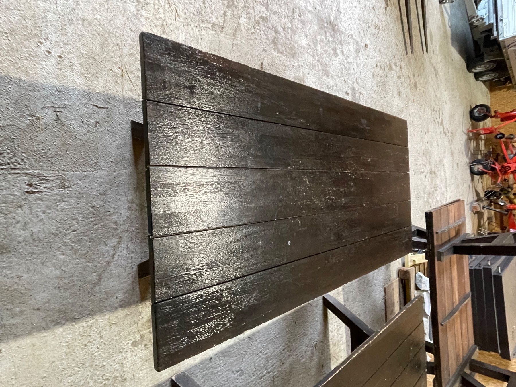 Tavoli: Tische Outdoor Holz – Usato da Niederdorf venduto da Kennedy90
