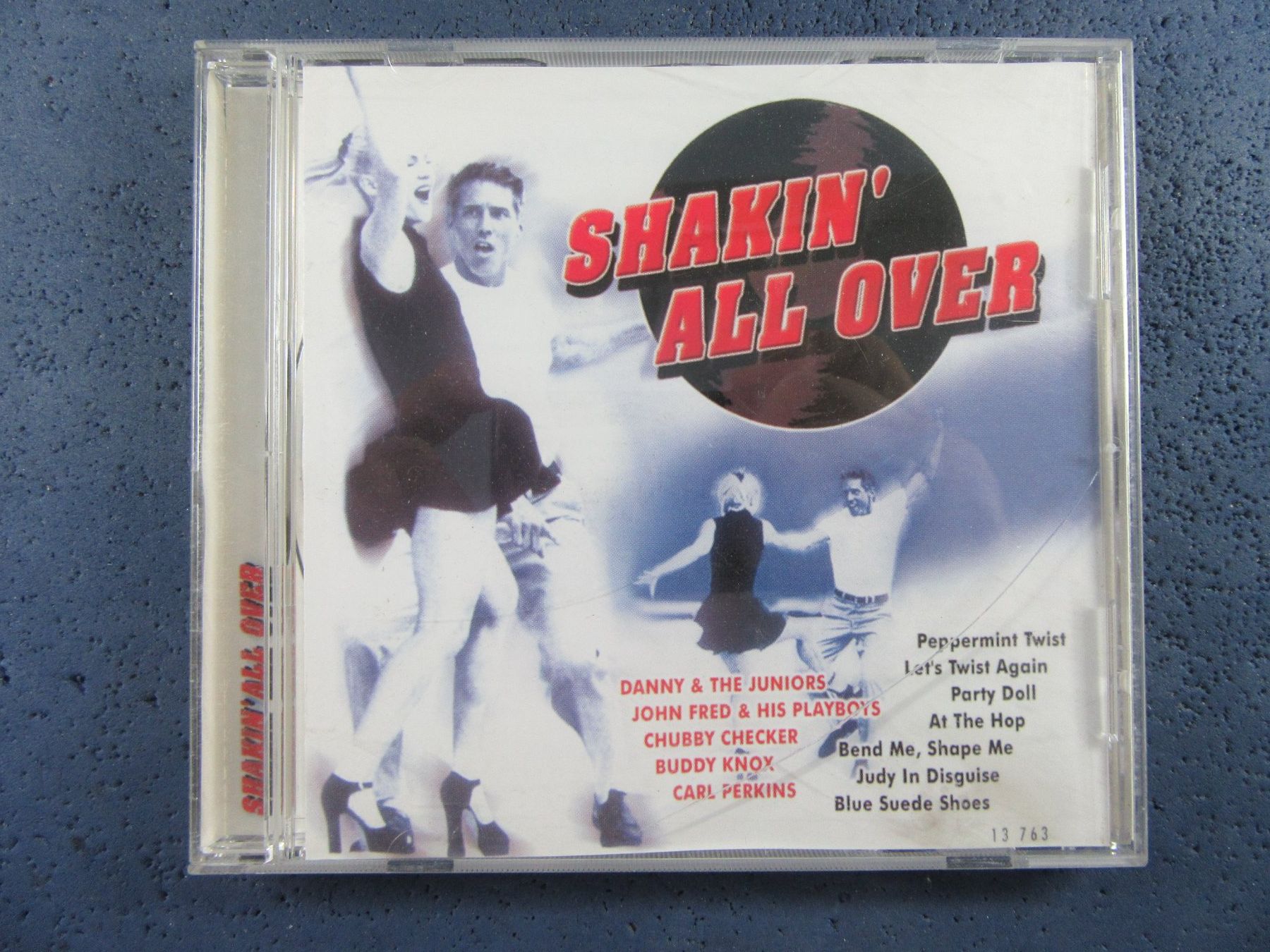 CDs: SHAKIN' ALL OVER CD – Gebraucht aus Ettingen von Hausi4711