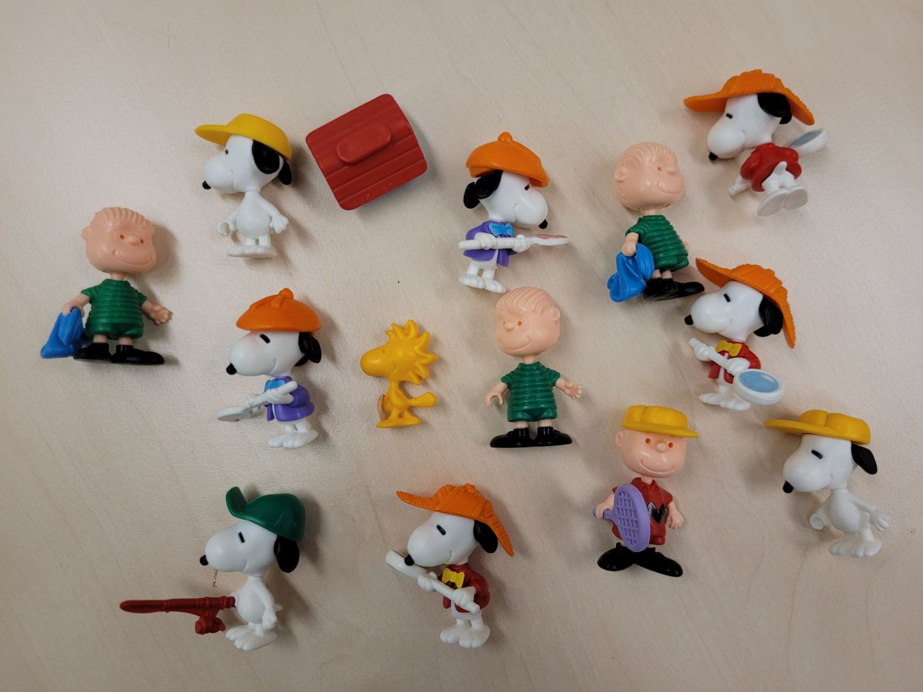 Giocattoli: Kinder Eier Überraschung PEANUTS Set 1993 – Usato da Nürensdorf venduto da spartacus64 5