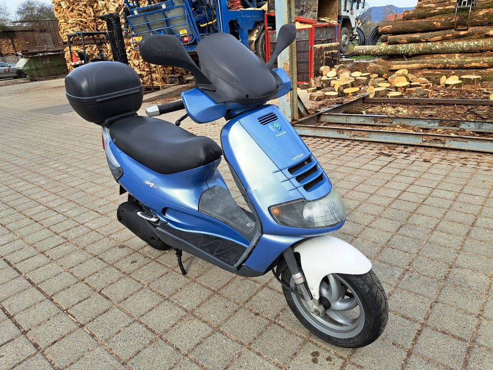 PIAGGIO SKR 125 Roller Scooter | Kaufen auf Ricardo