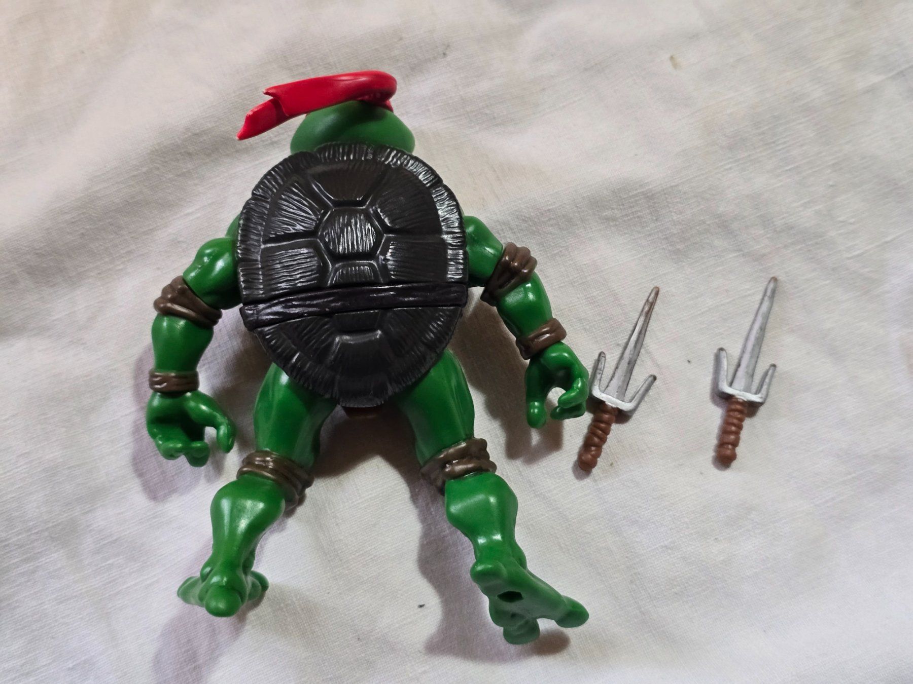 Figuren: Figurine Tortue Ninja Raphael  2002 – Gebraucht aus versoix von moonkey02 1