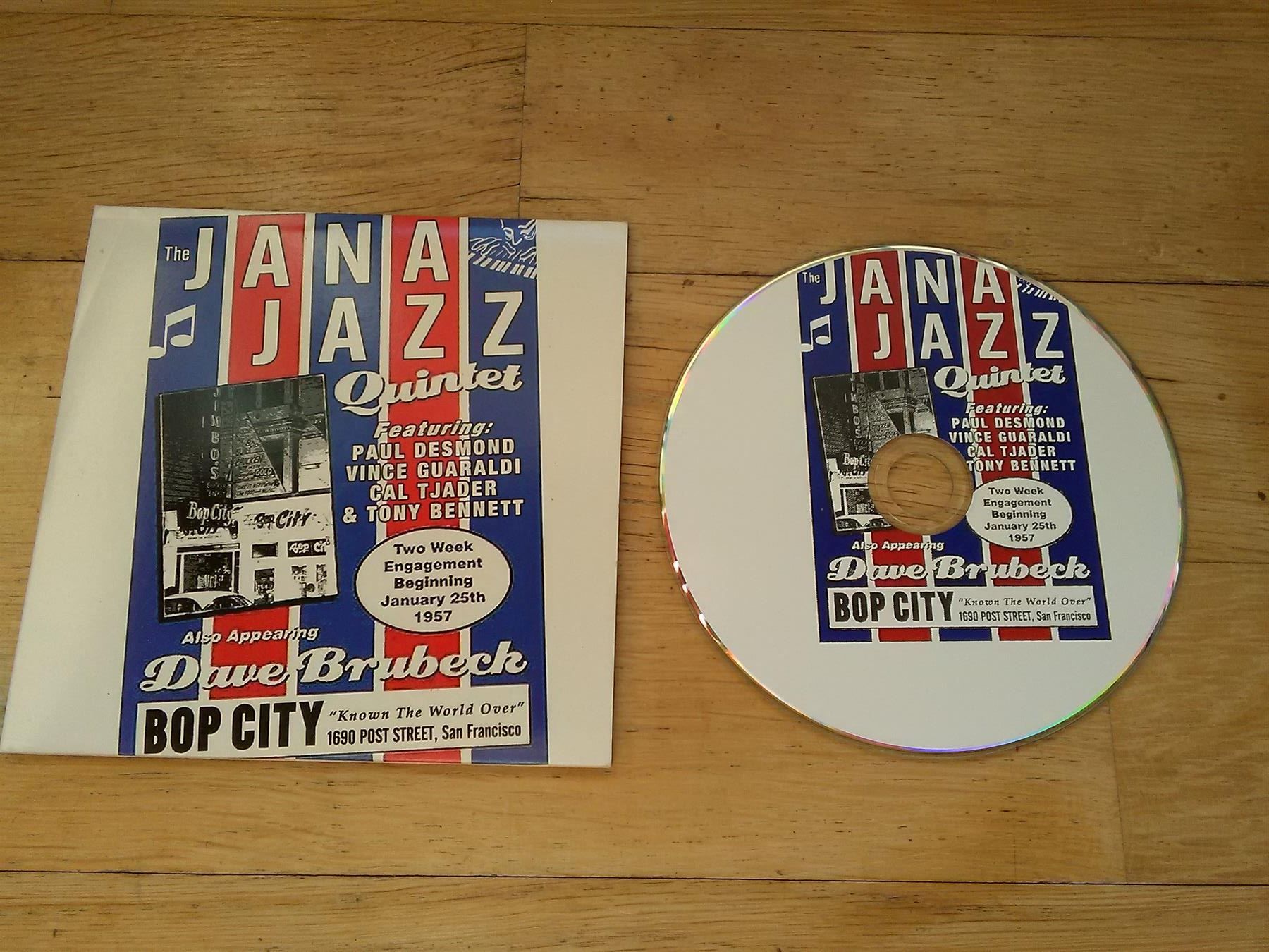 CD: The Jana Jazz Quintet – Usato da St. Gallen venduto da elk2020 1