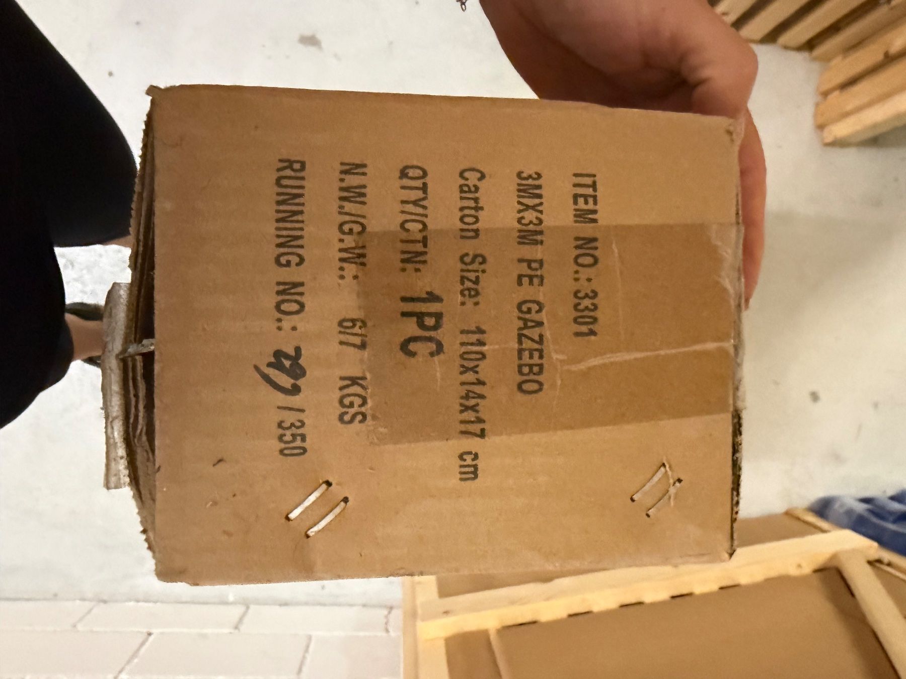 Gonser Zelte & Pavillons: 2 neue Partyzelte – Neu und originalverpackt aus Pfäffikon ZH von BK72 2