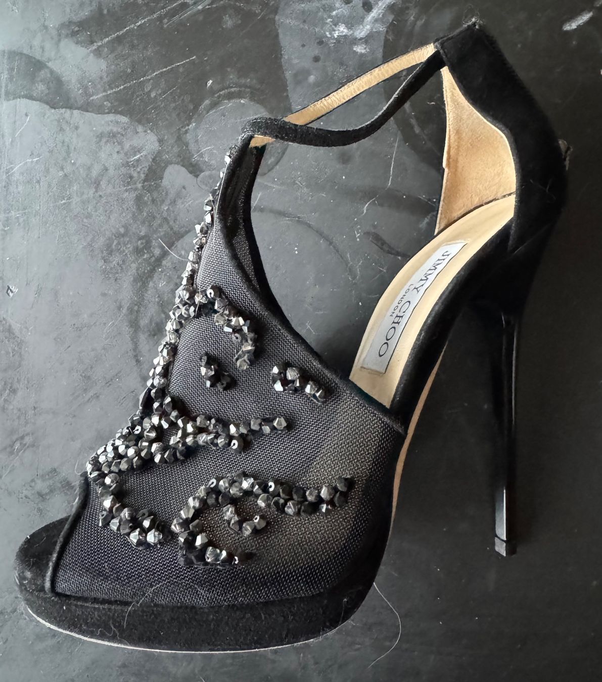 Jimmy Choo Scarpe da donna: NEW Jimmy Choo heels 37.5 – Nuovo (secondo la descrizione) da Zürich venduto da jeya101 1
