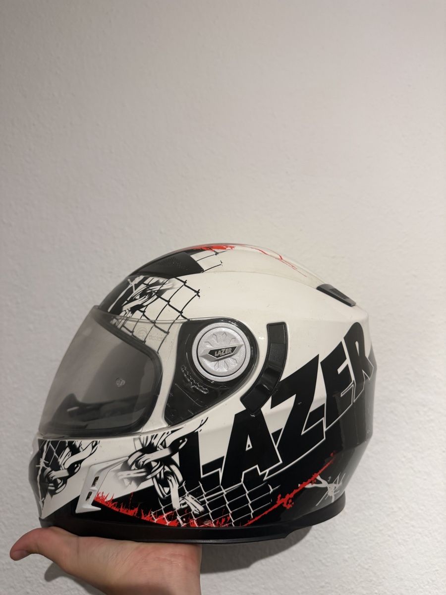 Caschi & visiere: Lazer Helm Grösse S – Usato da Dietikon venduto da ruben.antunes