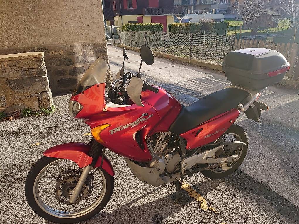 Enduro: Honda XL650V Transalp – Usato da Leytron venduto da filrgaspe 2