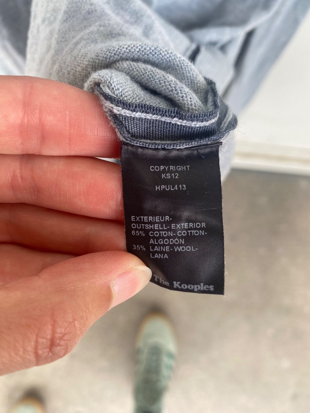 Kooples Maglioni & Felpe: Pull The Kooples bleu clair taille M élégant – Usato da Confignon venduto da lea_nv6b 3