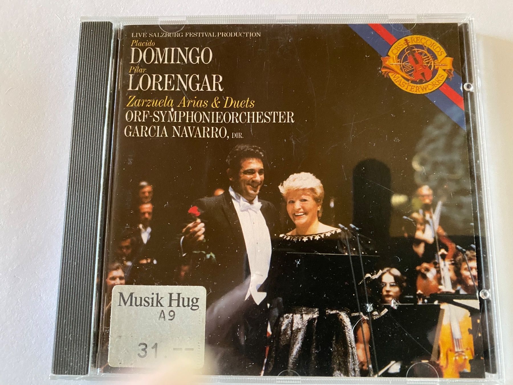 CD: CD - P. Domingo & P. Lorengar – Usato da Bellach venduto da Legdance