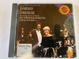 CD - P. Domingo & P. Lorengar