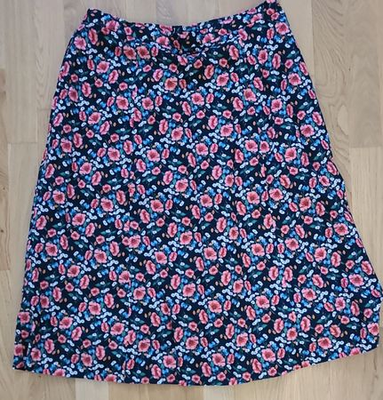 Vintage Blumenrock Gr. L - Sommerlich & elegant