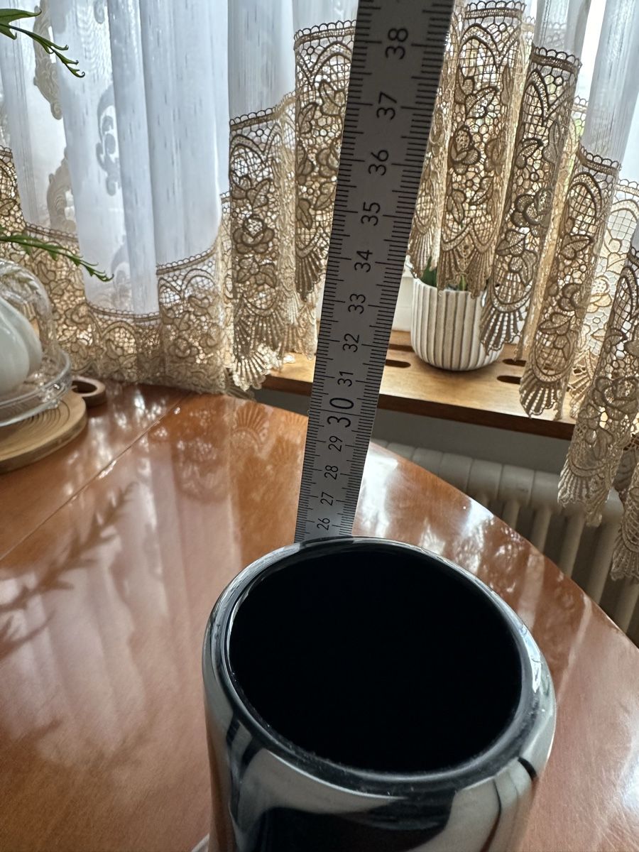 Murano Vasi & Recipienti: Murano 2Stuck wunderschöne Vasen H33—H26 – Usato da Basel venduto da Ivana_4 6