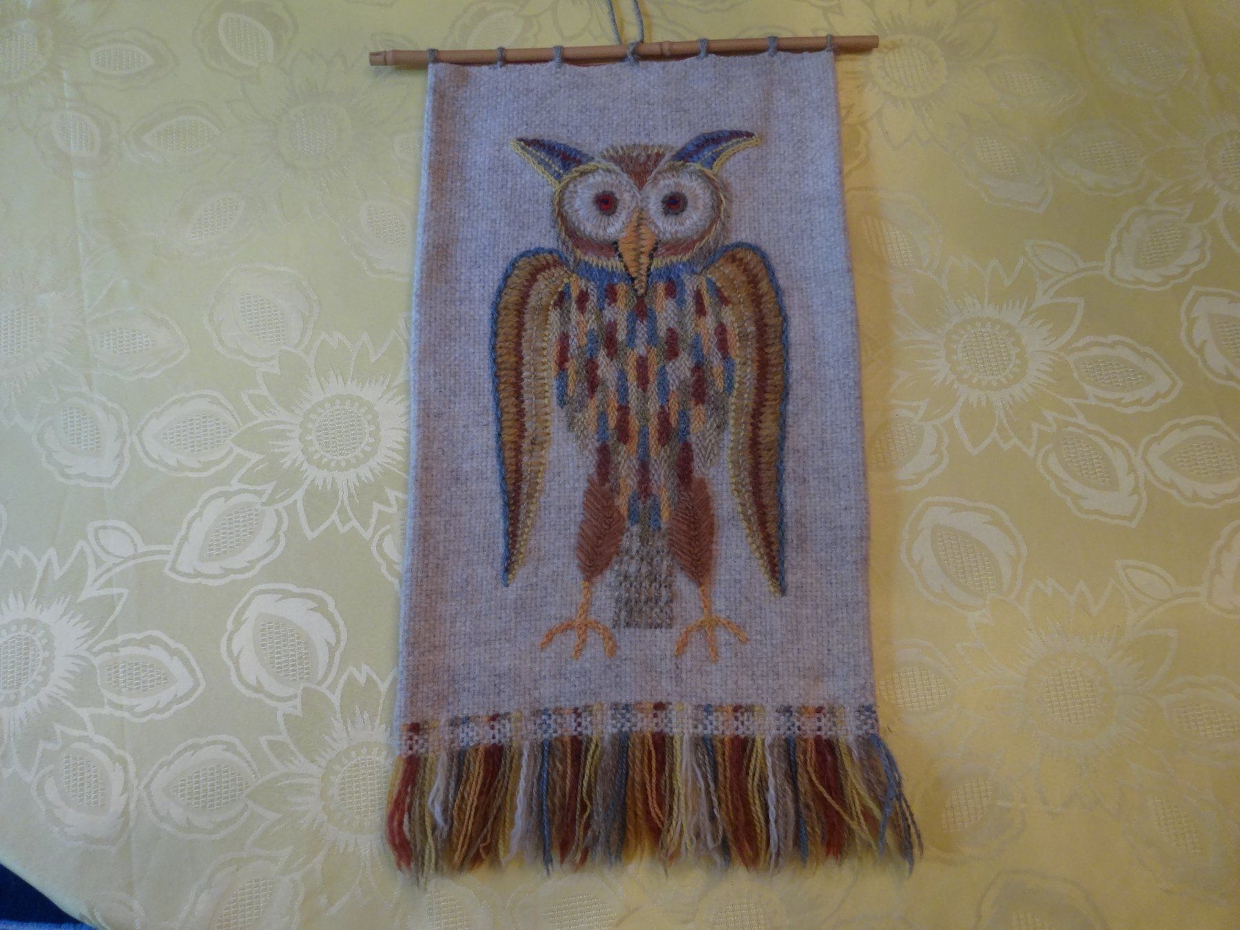 Tutte le decorazioni: Hibou porte-bonheur à suspendre – Nuovo e nell'imballaggio originale da Biel/Bienne venduto da milamila02