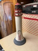 Leuchtturm Blechbauweise Höhe zirka 40 cm passend zu Spur G