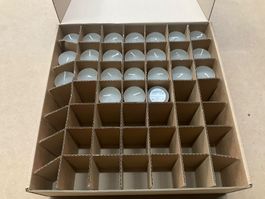 846 Posten Raureifkerzen Ø=5cm H=9cm aus Liquidation