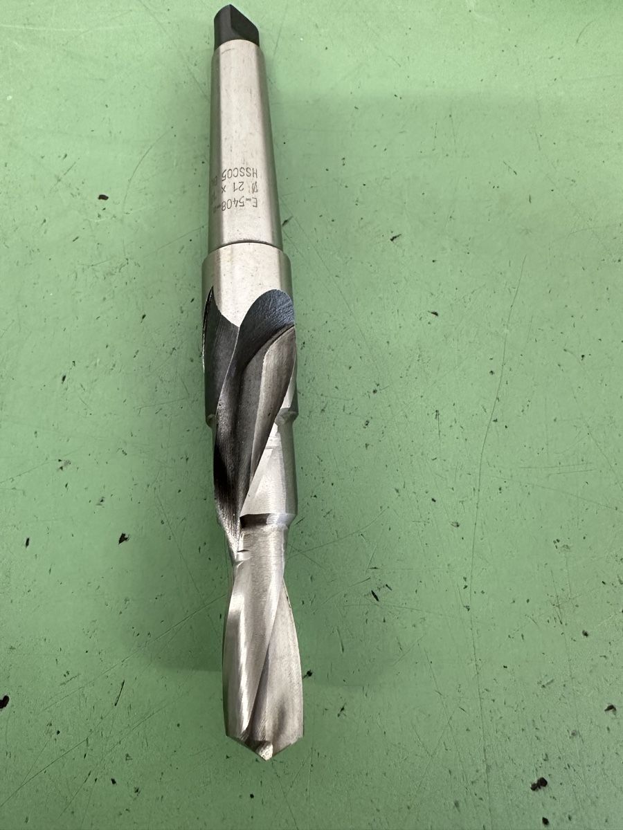 Alle Werkzeuge: Blickle Bohrer Drill Bit MK2   Ø 14.5/18/21 mm – Gebraucht aus Aarberg von SNMachines 1