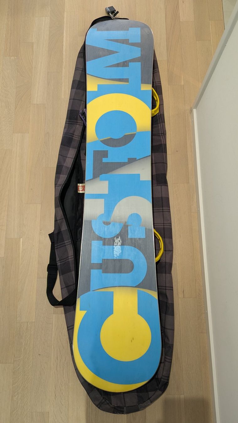 Burton Board: Snowboard Burton 58 Custom Flying V – Usato da Zürich venduto da jus_wjj2 1